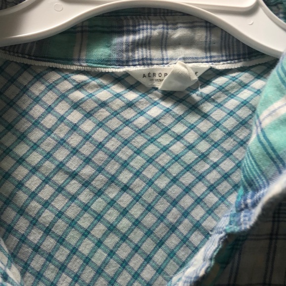 Aeropostale Blue Flannel - Picture 3 of 4